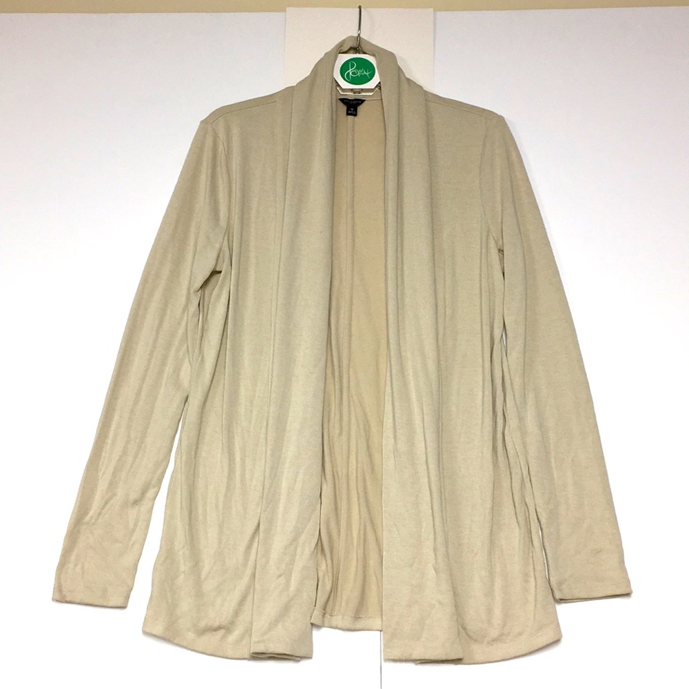 Ann Taylor Open Cardigan, Size M, Like New!
